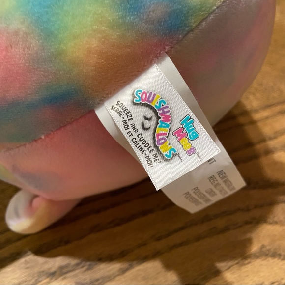 18” Squishmallows Hugmee Candy the Bunny - Picture 4 of 4
